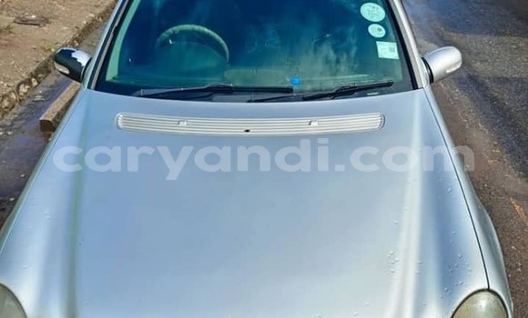 Buy Used Mercedes‒Benz C–Class Silver Car in Lusaka in Zambia