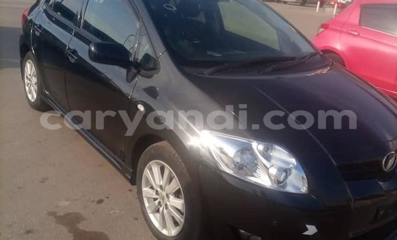 Buy Used Toyota Auris Black Car in Lusaka in Zambia Buy Used Toyota Auris Black Car in Lusaka in Zambia