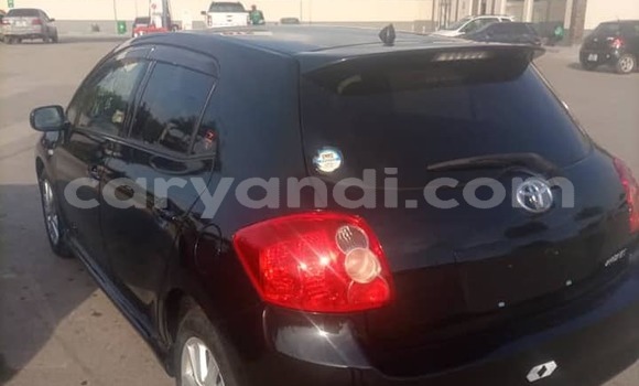 Acheter Occasion Voiture Toyota Auris Noir à Lusaka, Zambie Acheter Occasion Voiture Toyota Auris Noir à Lusaka, Zambie