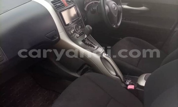 Acheter Occasion Voiture Toyota Auris Gris à Lusaka, Zambie Acheter Occasion Voiture Toyota Auris Gris à Lusaka, Zambie