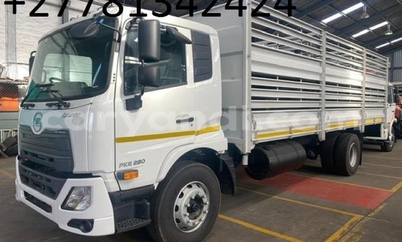 Buy Used Nissan UD White Truck in Luanshya in Zambia