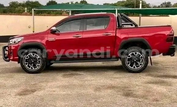 Buy Used Toyota Hilux Red Car in Lusaka in Zambia
