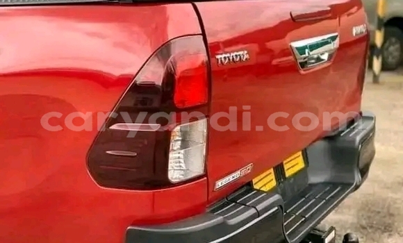 Buy Used Toyota Hilux Red Car in Lusaka in Zambia Buy Used Toyota Hilux Red Car in Lusaka in Zambia
