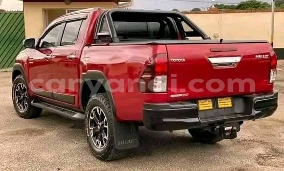 Buy Used Toyota Hilux Red Car in Lusaka in Zambia Buy Used Toyota Hilux Red Car in Lusaka in Zambia
