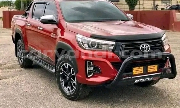 Buy Used Toyota Hilux Red Car in Lusaka in Zambia Buy Used Toyota Hilux Red Car in Lusaka in Zambia