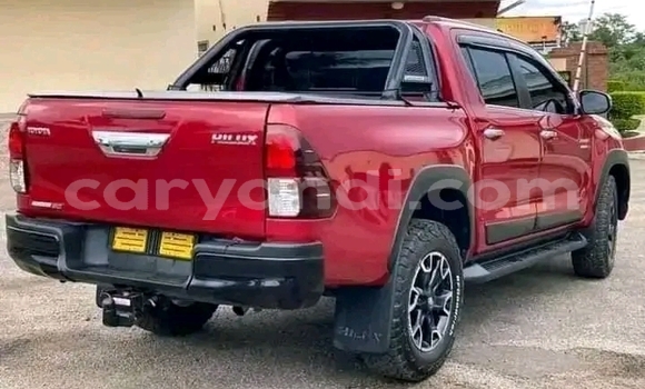 Buy Used Toyota Hilux Red Car in Lusaka in Zambia Buy Used Toyota Hilux Red Car in Lusaka in Zambia