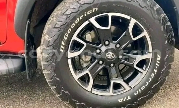 Buy Used Toyota Hilux Red Car in Lusaka in Zambia Buy Used Toyota Hilux Red Car in Lusaka in Zambia