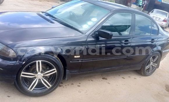 Tenga Tsaru BMW 3–Series Nhema Mota in Lusaka in Zambia