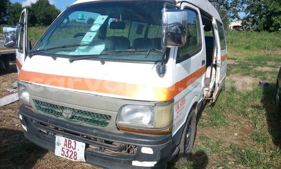 Tenga Tsaru Toyota Hiace Chena Mota in Lusaka in Zambia Tenga Tsaru Toyota Hiace Chena Mota in Lusaka in Zambia