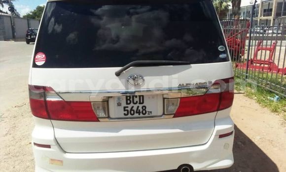 Tenga Tsaru Toyota Alphard Chena Mota in Lusaka in Zambia Tenga Tsaru Toyota Alphard Chena Mota in Lusaka in Zambia
