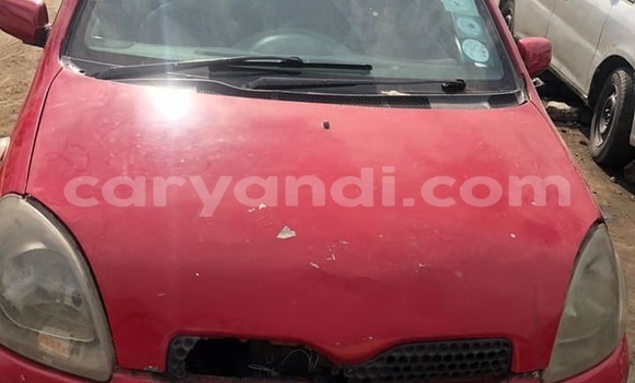 Buy Used Toyota Vitz Red Car in Lusaka in Zambia