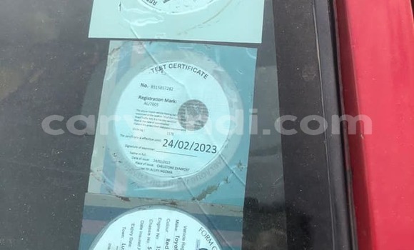 Tenga Tsaru Toyota Vitz Tsvuku Mota in Lusaka in Zambia Tenga Tsaru Toyota Vitz Tsvuku Mota in Lusaka in Zambia