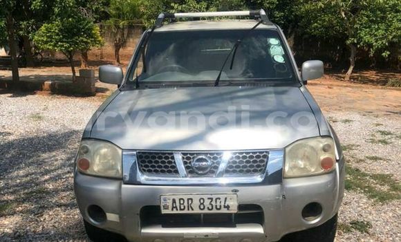 Buy Used Nissan Hardbody Silver Car in Lusaka in Zambia
