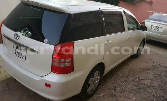 Buy Used Toyota Wish White Car in Lusaka in Zambia