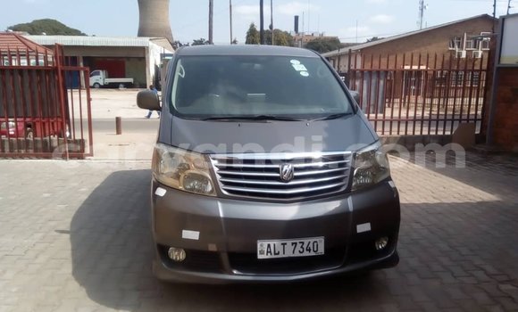 Tenga Tsaru Toyota Alphard Zvimwe Mota in Lusaka in Zambia Tenga Tsaru Toyota Alphard Zvimwe Mota in Lusaka in Zambia
