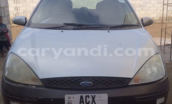 Buy Used Ford Focus Silver Car in Lusaka in Zambia