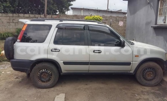 Buy Used Honda CR–V Silver Car in Lusaka in Zambia Buy Used Honda CR–V Silver Car in Lusaka in Zambia