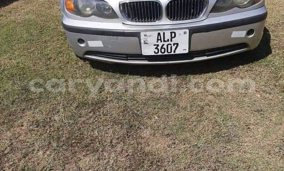 Buy Used BMW 3–Series Silver Car in Lusaka in Zambia
