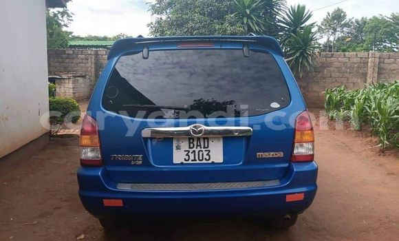 Buy Used Mazda Tribute Blue Car in Lusaka in Zambia Buy Used Mazda Tribute Blue Car in Lusaka in Zambia