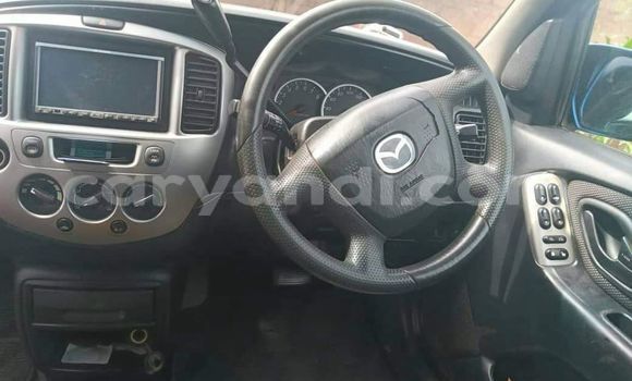 Buy Used Mazda Tribute Blue Car in Lusaka in Zambia Buy Used Mazda Tribute Blue Car in Lusaka in Zambia