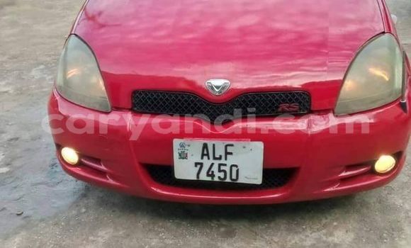 Buy Used Toyota Vitz Red Car in Lusaka in Zambia
