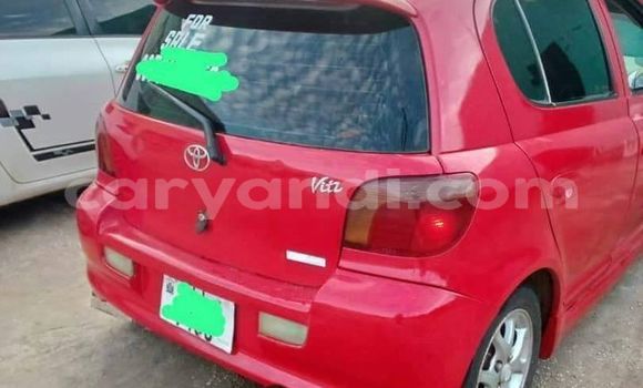 Buy Used Toyota Vitz Red Car in Lusaka in Zambia Buy Used Toyota Vitz Red Car in Lusaka in Zambia