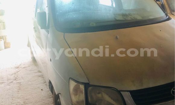 Buy Used Toyota Noah Silver Car in Lusaka in Zambia