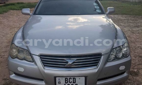 Buy Used Toyota Mark X Silver Car in Kitwe in Zambia Buy Used Toyota Mark X Silver Car in Kitwe in Zambia