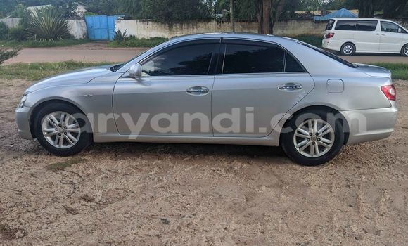 Buy Used Toyota Mark X Silver Car in Kitwe in Zambia Buy Used Toyota Mark X Silver Car in Kitwe in Zambia