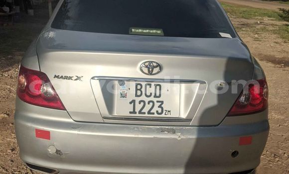 Buy Used Toyota Mark X Silver Car in Kitwe in Zambia Buy Used Toyota Mark X Silver Car in Kitwe in Zambia