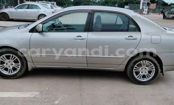 Buy Used Toyota Corolla Silver Car in Lusaka in Zambia