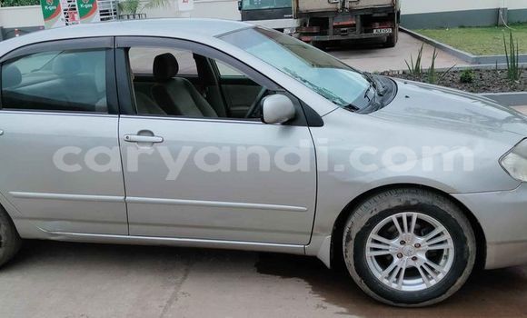 Buy Used Toyota Corolla Silver Car in Lusaka in Zambia Buy Used Toyota Corolla Silver Car in Lusaka in Zambia