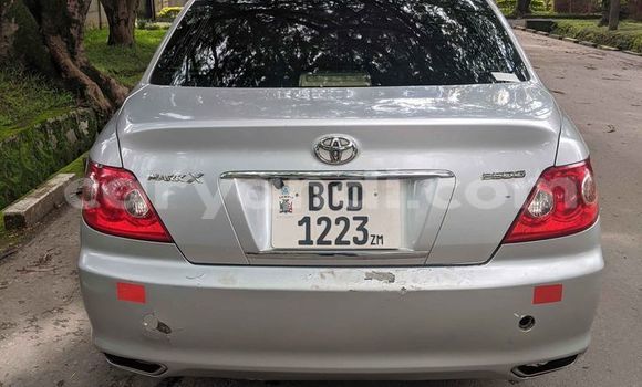 Buy Used Toyota Mark X Silver Car in Lusaka in Zambia Buy Used Toyota Mark X Silver Car in Lusaka in Zambia