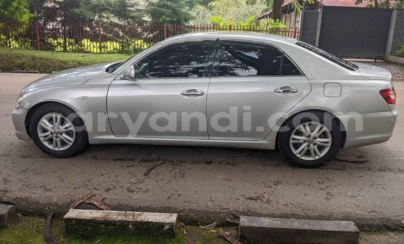 Buy Used Toyota Mark X Silver Car in Lusaka in Zambia Buy Used Toyota Mark X Silver Car in Lusaka in Zambia
