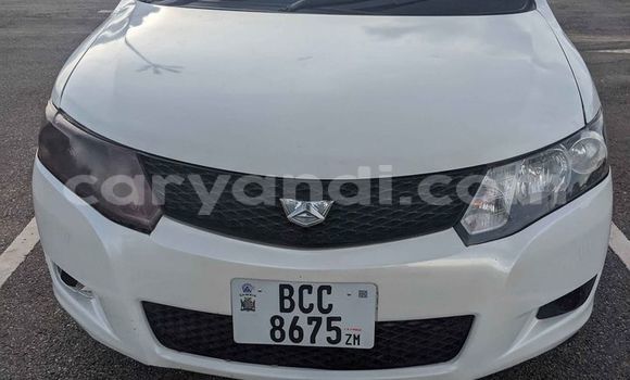 Tenga Tsaru Toyota Allion Chena Mota in Kitwe in Zambia