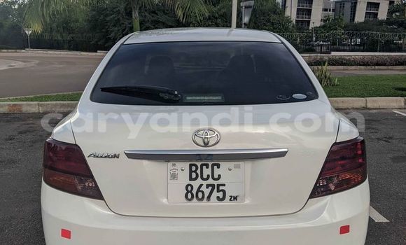 Buy Used Toyota Allion White Car in Kitwe in Zambia Buy Used Toyota Allion White Car in Kitwe in Zambia