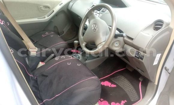 Buy Used Toyota Vitz Silver Car in Chingola in Zambia Buy Used Toyota Vitz Silver Car in Chingola in Zambia
