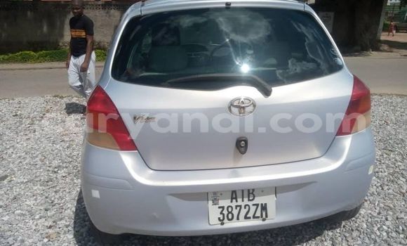 Buy Used Toyota Vitz Silver Car in Chingola in Zambia Buy Used Toyota Vitz Silver Car in Chingola in Zambia