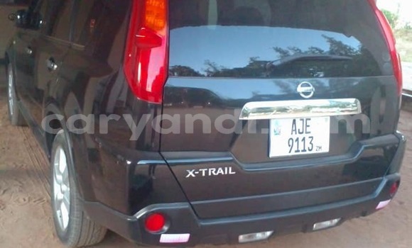 Buy Used Nissan X–Trail Black Car in Lusaka in Zambia Buy Used Nissan X–Trail Black Car in Lusaka in Zambia