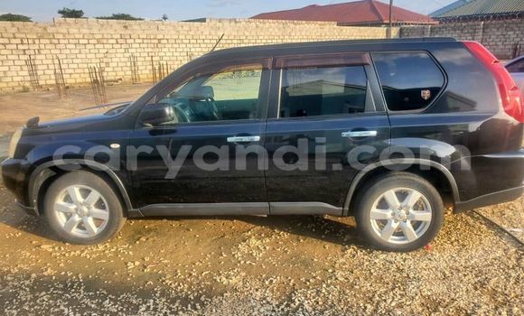 Buy Used Nissan X–Trail Black Car in Lusaka in Zambia