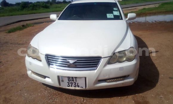 Acheter Occasion Voiture Toyota Mark X Blanc à Lusaka, Zambie Acheter Occasion Voiture Toyota Mark X Blanc à Lusaka, Zambie
