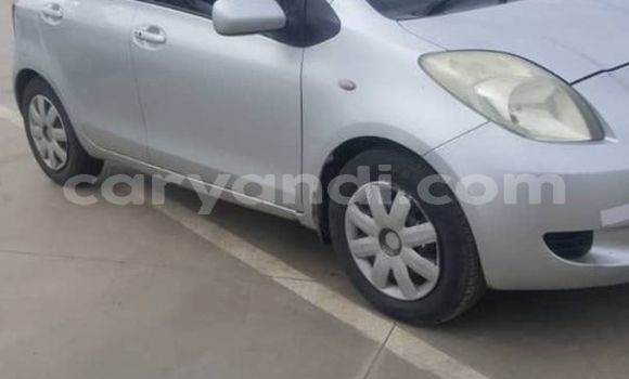 Buy Used Toyota Vitz Silver Car in Lusaka in Zambia Buy Used Toyota Vitz Silver Car in Lusaka in Zambia