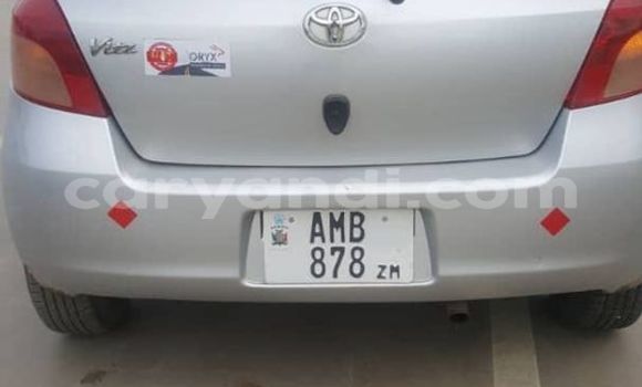 Buy Used Toyota Vitz Silver Car in Lusaka in Zambia Buy Used Toyota Vitz Silver Car in Lusaka in Zambia