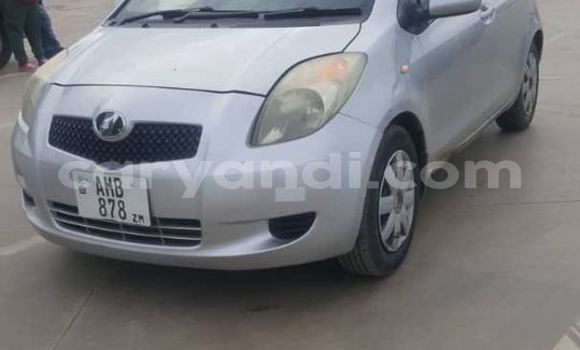 Buy Used Toyota Vitz Silver Car in Lusaka in Zambia Buy Used Toyota Vitz Silver Car in Lusaka in Zambia
