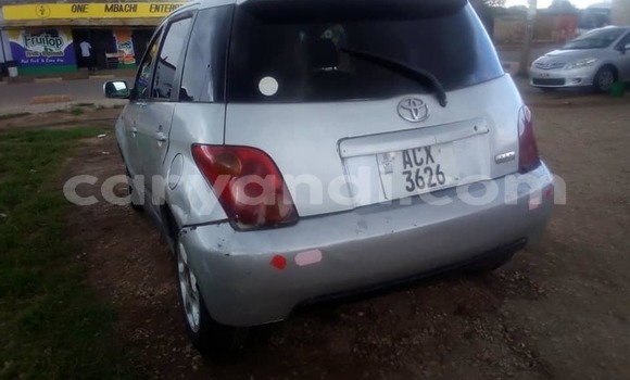 Buy Used Toyota IST Silver Car in Lusaka in Zambia