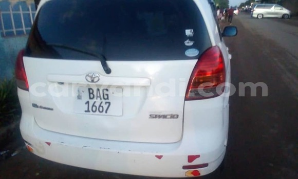 Buy Used Toyota Spacio White Car in Lusaka in Zambia Buy Used Toyota Spacio White Car in Lusaka in Zambia