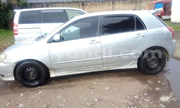 Buy Used Toyota Runx Silver Car in Lusaka in Zambia