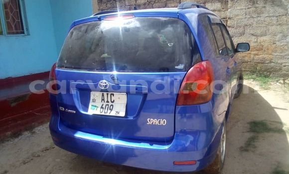 Buy Used Toyota Spacio Blue Car in Lusaka in Zambia Buy Used Toyota Spacio Blue Car in Lusaka in Zambia