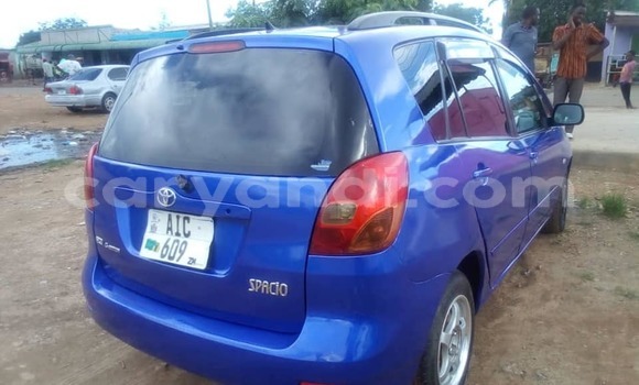 Buy Used Toyota Spacio Blue Car in Lusaka in Zambia Buy Used Toyota Spacio Blue Car in Lusaka in Zambia