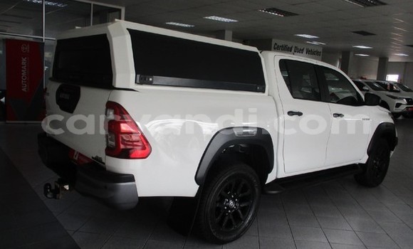 Buy Used Toyota Hilux White Car in Lusaka in Zambia Buy Used Toyota Hilux White Car in Lusaka in Zambia
